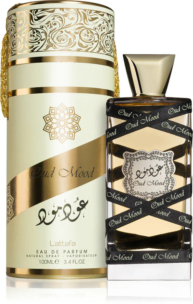 OUD MOOD Lattafa perfume UNISEX 100ml