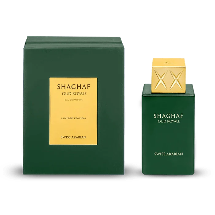 SHAGHAF OUD ROYALE Swiss arabian perfume UNISEX 75ml