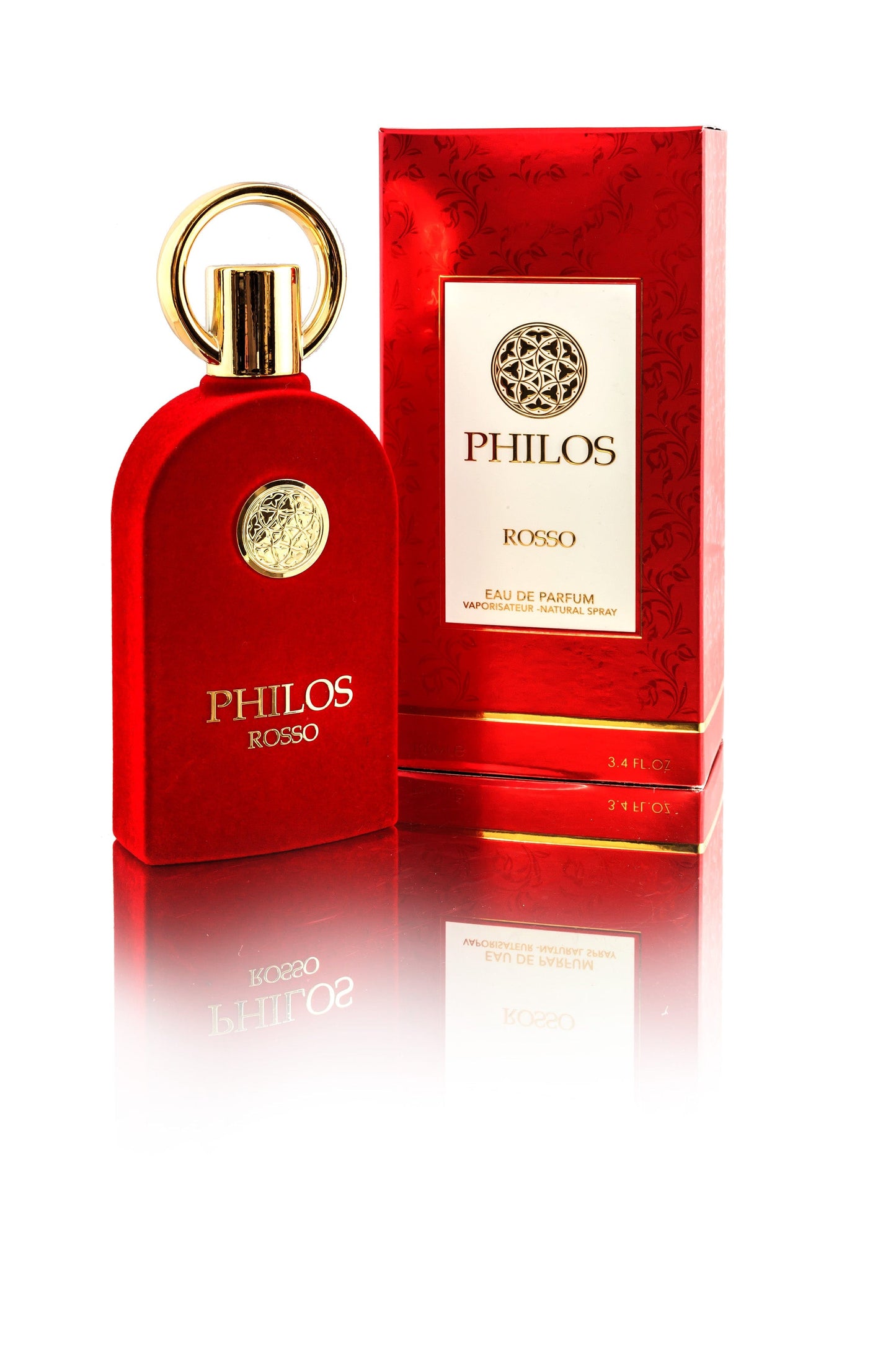 PHILOS ROSSO Maison alhambra UNISEX perfume 100ml