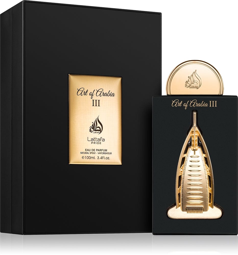ART OF ARABIA III Lataffa perfume UNISEX 100ml