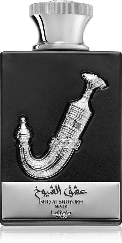 ISHQ AL SHUYUKH SILVER Lattafa perfume Unisex 100ml
