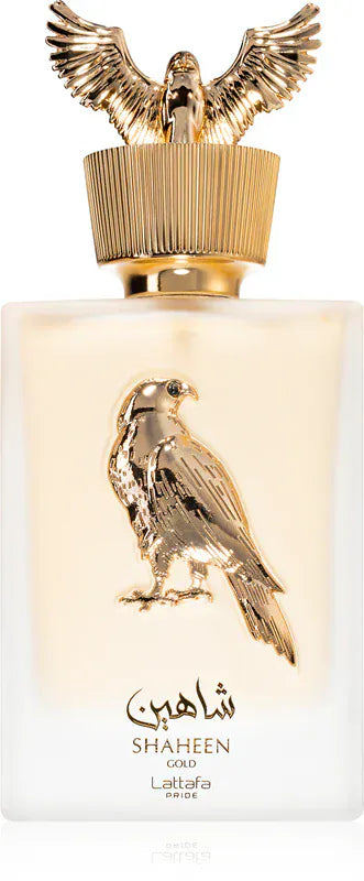 SHAHEEN GOLD Lattafa Pride perfume Unisex/femenino 100ml