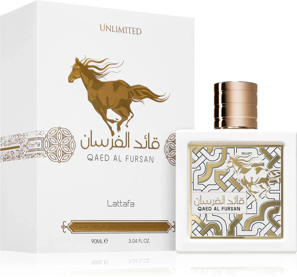 QAED AL FURSAN UNLIMITED Lattafa Unisex/female perfume 90ml.