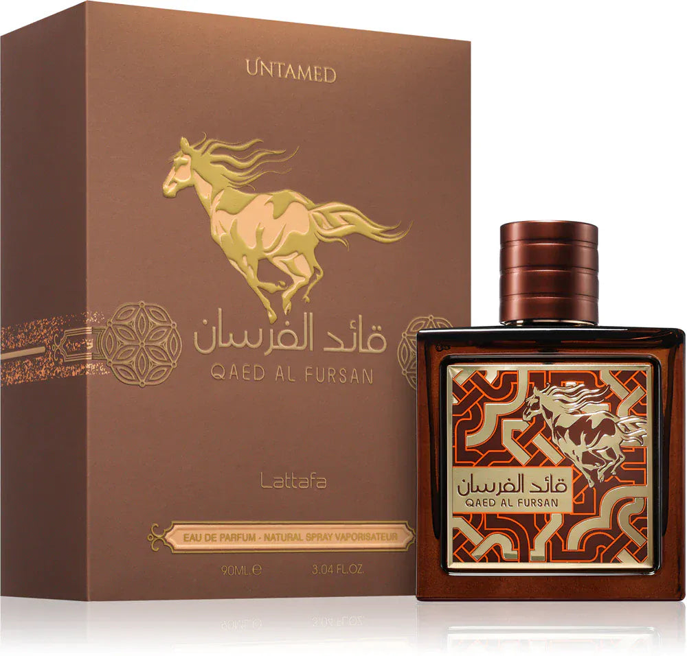 QAED AL FURSAN UNTAMED Lattafa perfume UNISEX 90ml