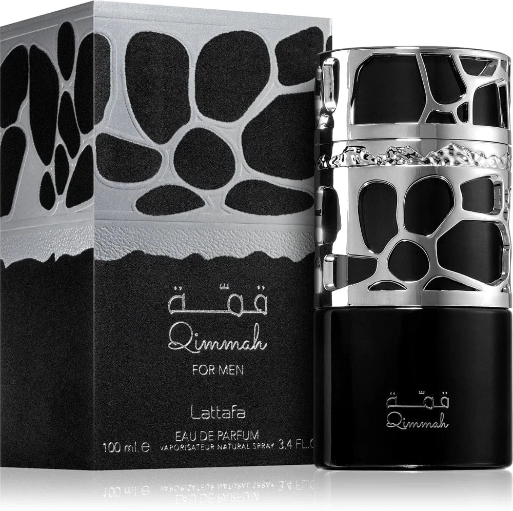 QIMMAH FOR MEN Lattafa perfume for men 100ml.