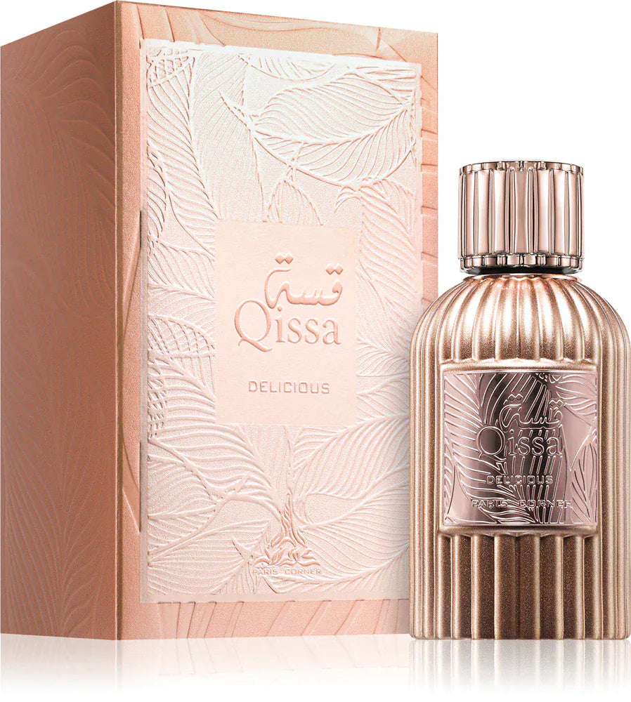 QISSA DELICIOUS Paris corner perfume MUJER 100ml