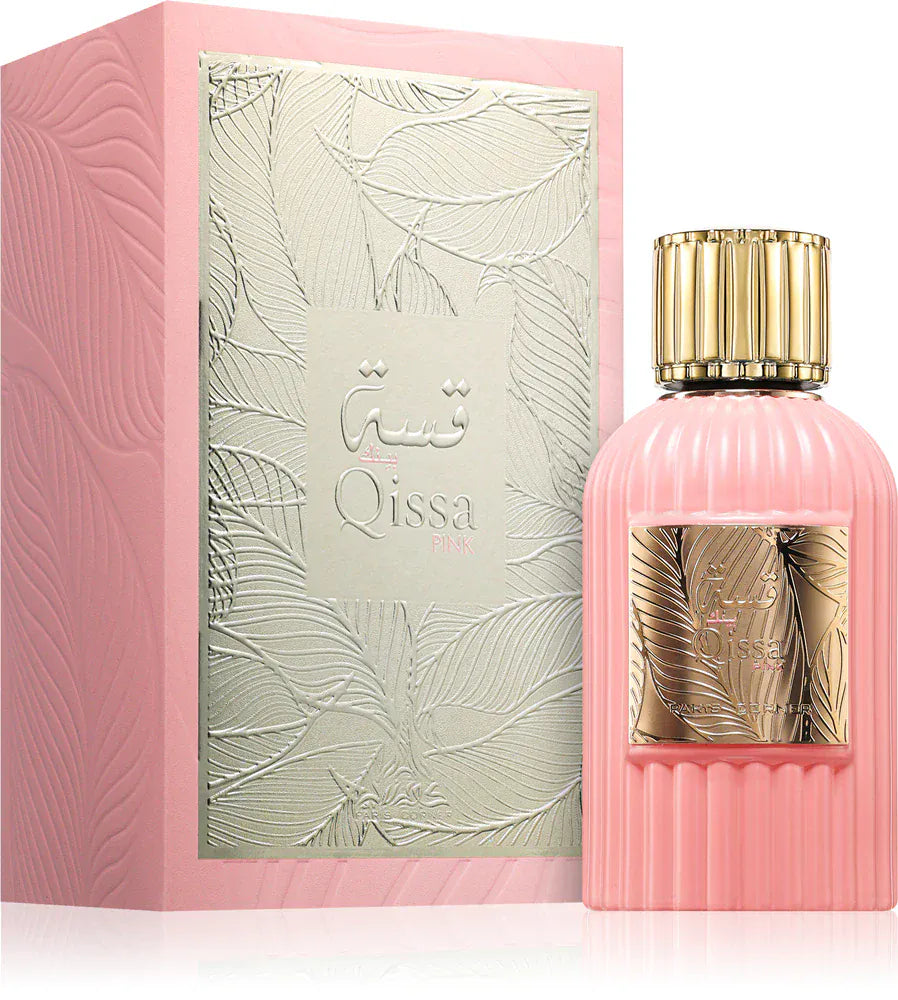 QISSA PINK Paris corner perfume MUJER 100ml