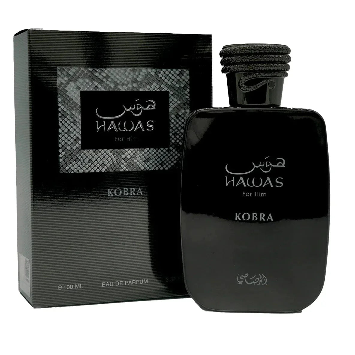 HAWAS KOBRA Rasasi perfume Hombre 100ml