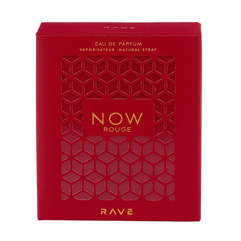 NOW ROUGE Rave Lattafa perfume UNISEX 100ml