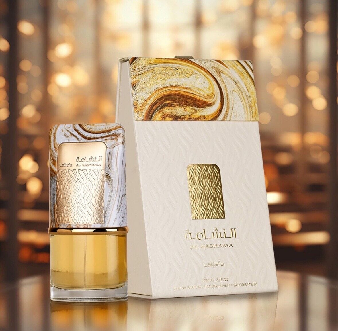 AL NASHAMA Lataffa perfume UNISEX 100ml