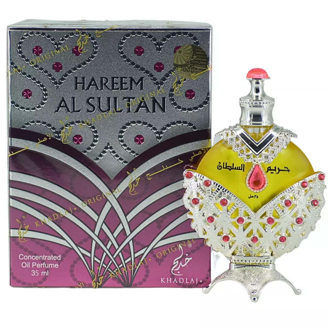 HAREEM AL SULTAN SILVER Khadlaj aceite perfumado 35ml