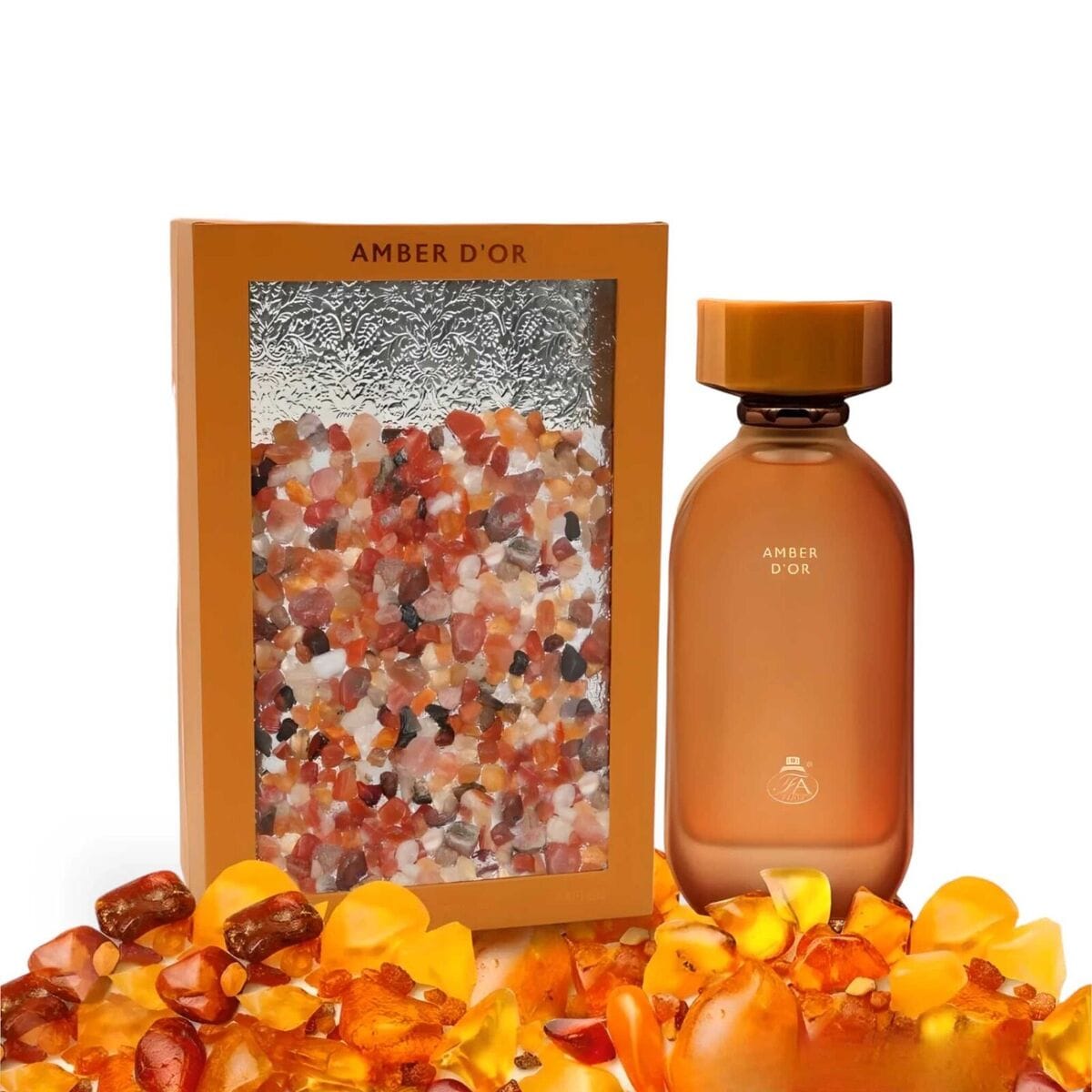 AMBER DOR Fragrance world perfume UNISEX 100ml