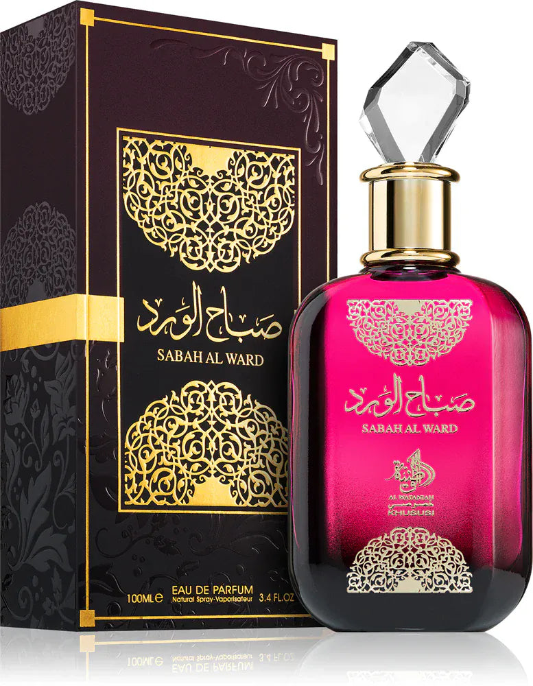 SABAH AL WARD Al wataniah perfume MUJER 100ml