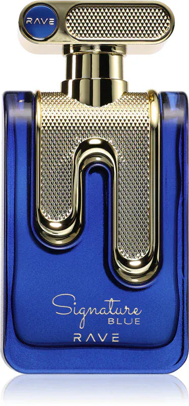 SIGNATURE BLUE Rave perfume HOMBRE 100ml