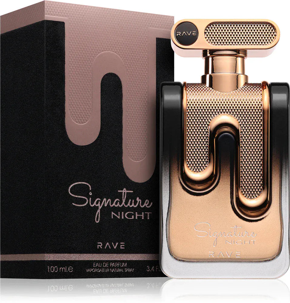 SIGNATURE NIGHT Rave WOMEN perfume 100ml