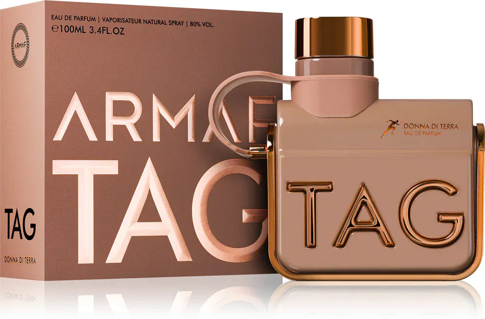 TAG HER DONNA DI TERRA Armaf perfume MUJER 100ml.