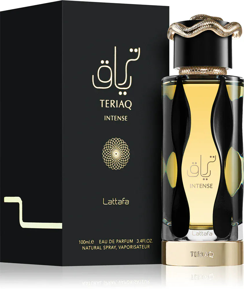 TERIAQ INTENSE Lattafa perfume UNISEX 100ml