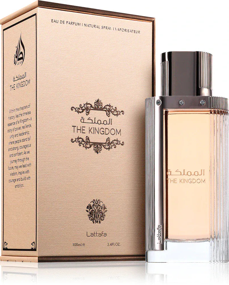 THE KINGDOM Lattafa perfume MUJER 100ml