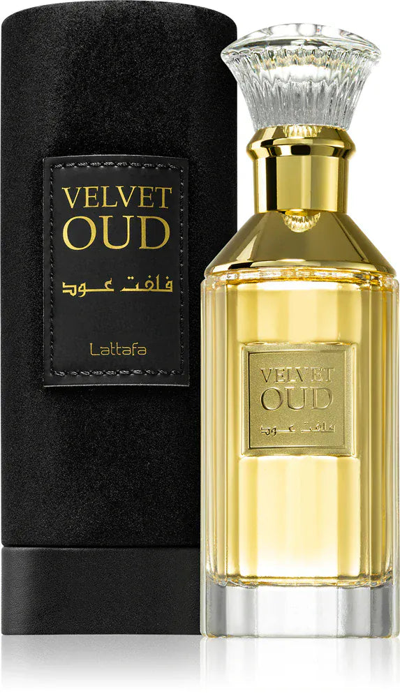 VELVET OUD Lattafa perfume MEN 100ml