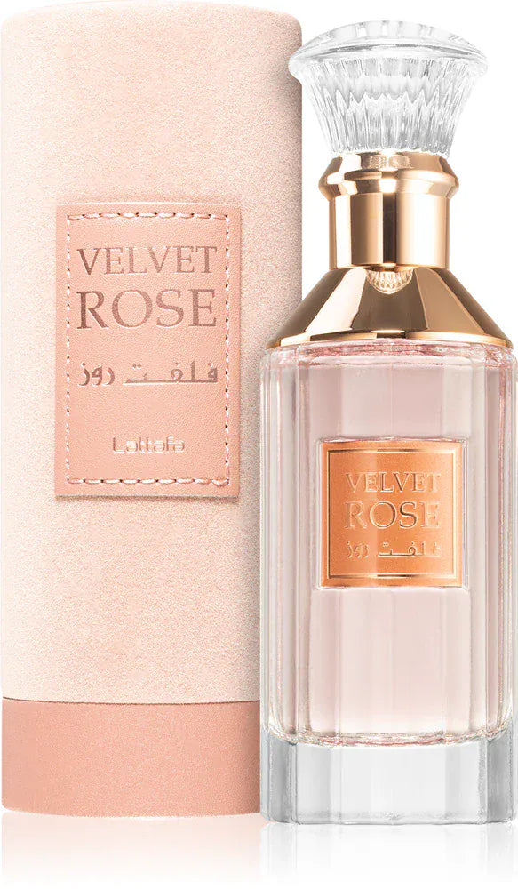 VELVET ROSE Lattafa perfume para mujer 100ml