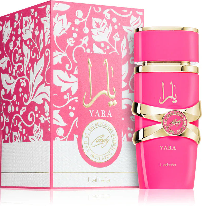 YARA CANDY Lataffa perfume MUJER 100ml